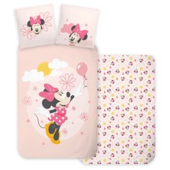   Disney Minnie Fly gyerek, ovis ágyneműhuzat 100×135 cm, 40×60 cm