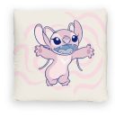 Disney Lilo és Stitch, A csillagkutya Lovers párna, díszpárna 40x40 cm