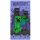 Minecraft Sketch Mobs fürdőlepedő, strand törölköző 70x140cm