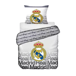 Real Madrid Elite Style ágyneműhuzat 140×200cm, 70×90 cm