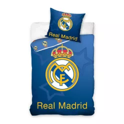 Real Madrid Star Night ágyneműhuzat 140×200cm, 70×90 cm