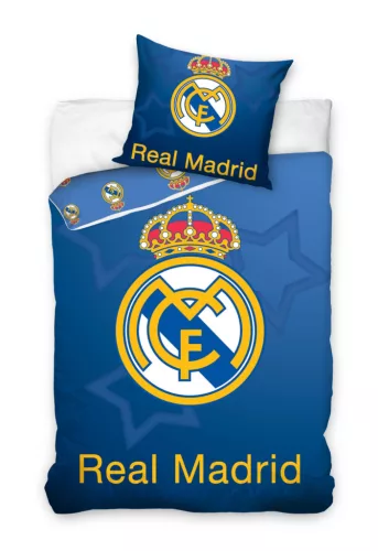 Real Madrid Star Night ágyneműhuzat 140×200cm, 70×90 cm