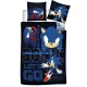 Sonic a sündisznó Unstoppable gyerek, ovis ágyneműhuzat 100×135cm, 40×60 cm