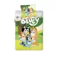 Bluey Family Snuggle gyerek, ovis ágyneműhuzat 100×135cm, 40×60 cm