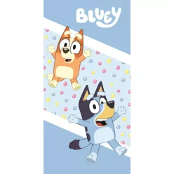   Bluey Color Pop fürdőlepedő, strand törölköző 70x140cm