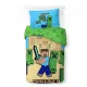Minecraft Sand Castles ágyneműhuzat 140×200cm, 70×90 cm