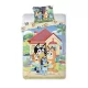 Bluey Family Home ágyneműhuzat 140×200cm, 70×90 cm