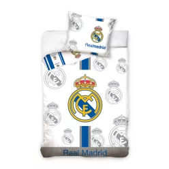  Real Madrid Crown Edition ágyneműhuzat 140×200cm, 70×90 cm