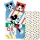 Disney Mickey Jump & Play gyerek, ovis ágyneműhuzat 100×135 cm, 40×60 cm