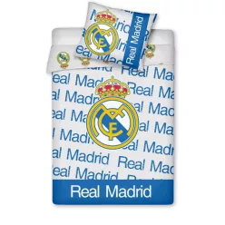 Real Madrid Royal ágyneműhuzat 140×200cm, 70×90 cm
