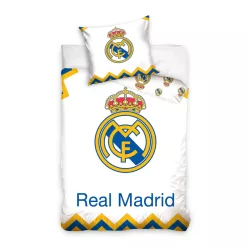 Real Madrid Champions ágyneműhuzat 140×200cm, 70×90 cm