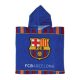 FC Barcelona strand törölköző poncsó 50x100 cm