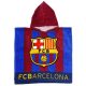 FC Barcelona strand törölköző poncsó 50x100 cm