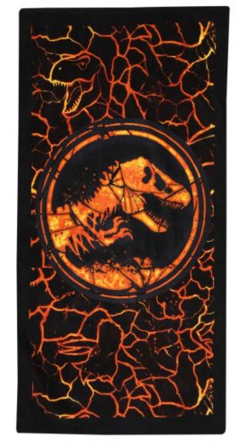 Jurassic World Lava fürdőlepedő, strand törölköző 70x140cm
