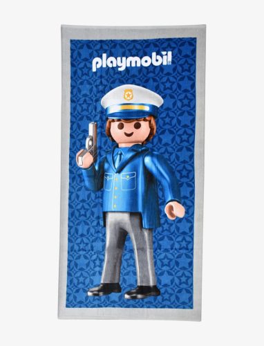 Playmobil Police fürdőlepedő, strand törölköző 70x140cm