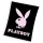 Playboy Black coral fleece polár takaró 150x200cm