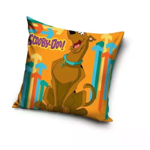 Scooby-Doo Investigation párnahuzat 40x40 cm