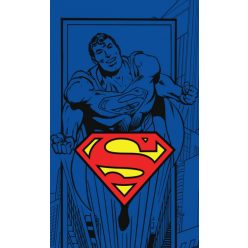 Superman kéztörlő arctörlő, törölköző 30x50cm