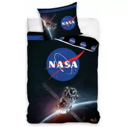 NASA Mission ágyneműhuzat 140×200cm, 70×90 cm