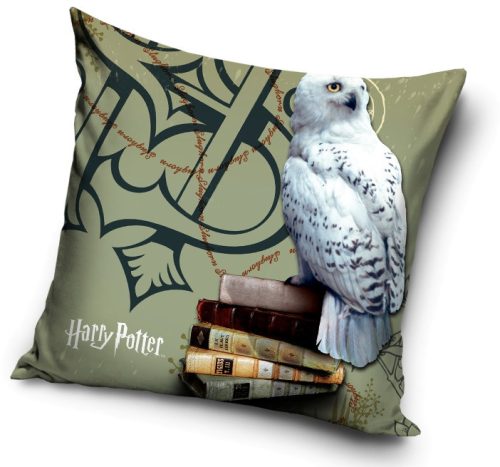 Harry Potter Hedvig párnahuzat 40x40 cm
