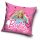 Barbie Rainbow párnahuzat 40x40 cm Velúr