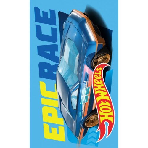 Hot Wheels Epic Race kéztörlő arctörlő, törölköző 30x50cm
