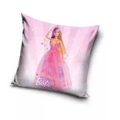Barbie Fairy Spark párnahuzat 40x40 cm Velúr