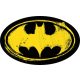 Batman Bat Signal formapárna, díszpárna 75x38 cm