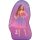 Barbie Galaxy formapárna, díszpárna 40x21 cm Velúr