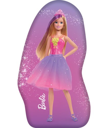 Barbie Galaxy formapárna, díszpárna 40x21 cm Velúr