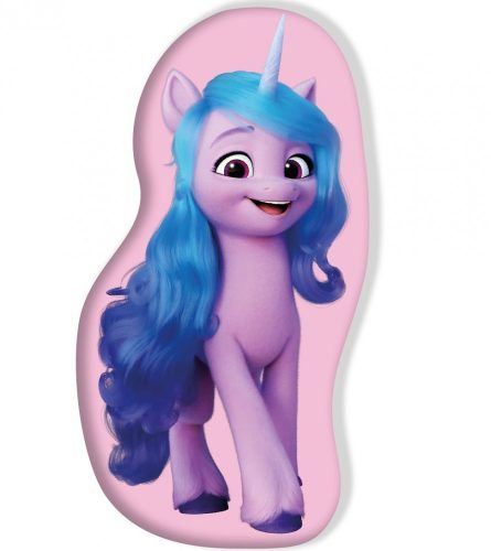 Én kicsi pónim Twilight Sparkle formapárna, díszpárna 33x18 cm