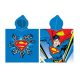 Superman Chain strand törölköző poncsó 55x110 cm