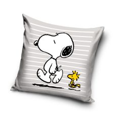 Snoopy Woodstock párnahuzat 40x40 cm Velúr