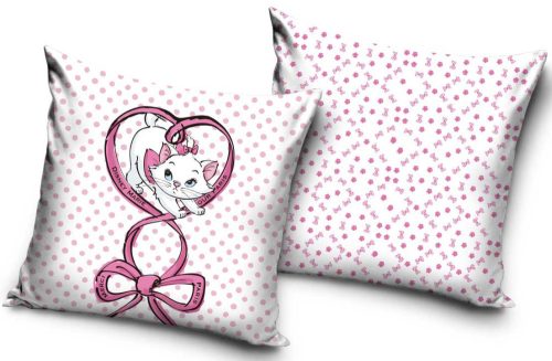 Disney Marie Ribbon párnahuzat 40x40 cm Velúr
