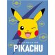 Pokémon Electrifying coral fleece polár takaró 150x200cm