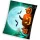 Halloween Moon coral fleece polár takaró 150x200cm