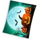 Halloween Moon coral fleece polár takaró 150x200cm