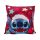 Disney Lilo és Stitch, A csillagkutya Star Karácsony párnahuzat 40x40 cm Velúr