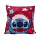 Disney Lilo és Stitch, A csillagkutya Star Karácsony párnahuzat 40x40 cm Velúr