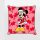 Disney Minnie Holly Karácsony párnahuzat 40x40 cm Velúr