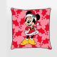 Disney Minnie Holly Karácsony párnahuzat 40x40 cm Velúr