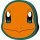 Pokémon Charmander formapárna, díszpárna 40 cm Velúr