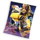 Transformers Crimsonbyte coral fleece polár takaró 150x200cm