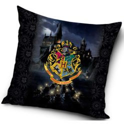 Harry Potter Crest párnahuzat 40x40 cm Velúr