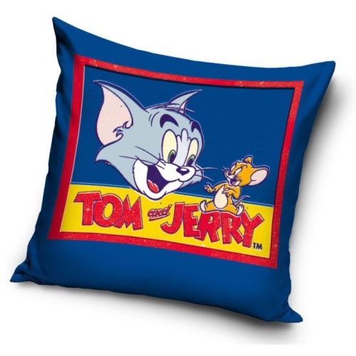 Tom és Jerry párna, díszpárna 40*40 cm