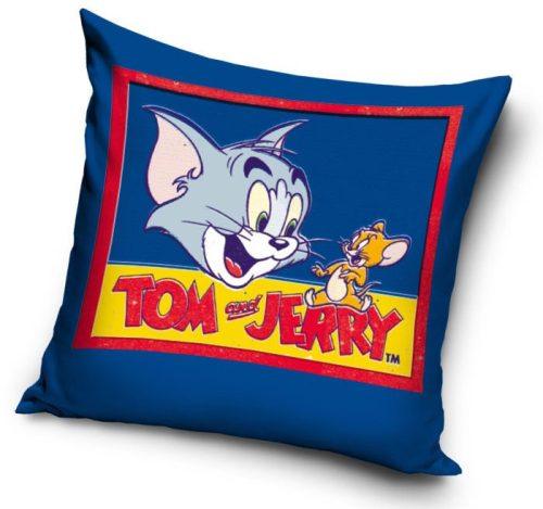 Tom és Jerry párna, díszpárna 40*40 cm