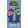 Super Mario Here We Go fürdőlepedő, strand törölköző 70x140cm