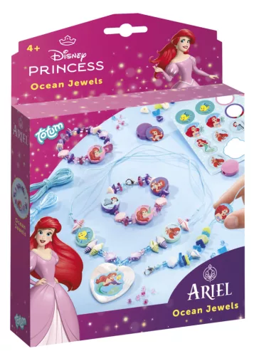 Disney Hercegnők Ocean ékszerkészítő szett