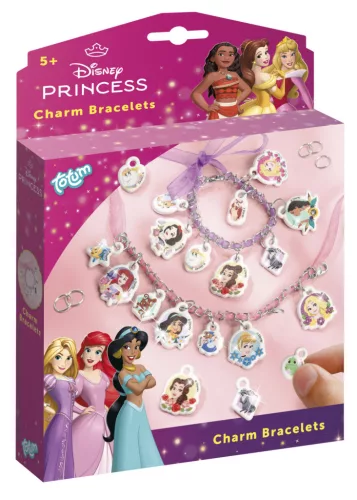Disney Hercegnők Totum charm karkötő készítő szett