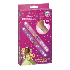   Disney Hercegnők Moxy gyémántszemes karkötő szett 2 db-os